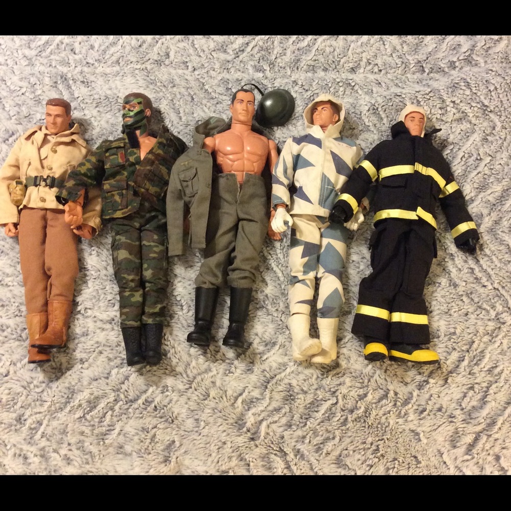 GI Joe Firefighter - Picture 16 of 16